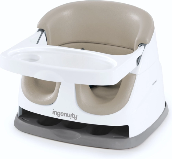 Ingenuity Sitzkissen für den Stuhl 2-in-1 Baby Base Cashmere