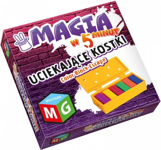 Magie in 5 Minuten – Fluchtwürfel