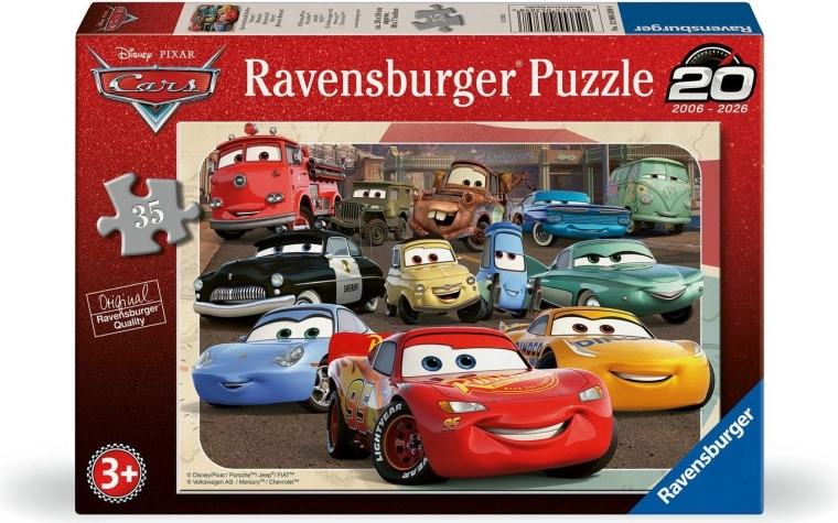 Ravensburger Puzzle Cars 35 Teile
