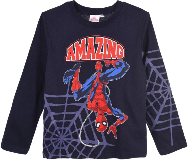 Kinder-T-Shirt Spiderman