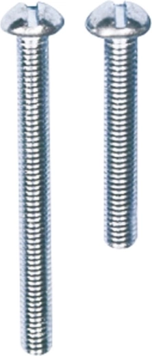 Schrauben mit Zylinderkopf M2 × 10 mm, 10 Stück