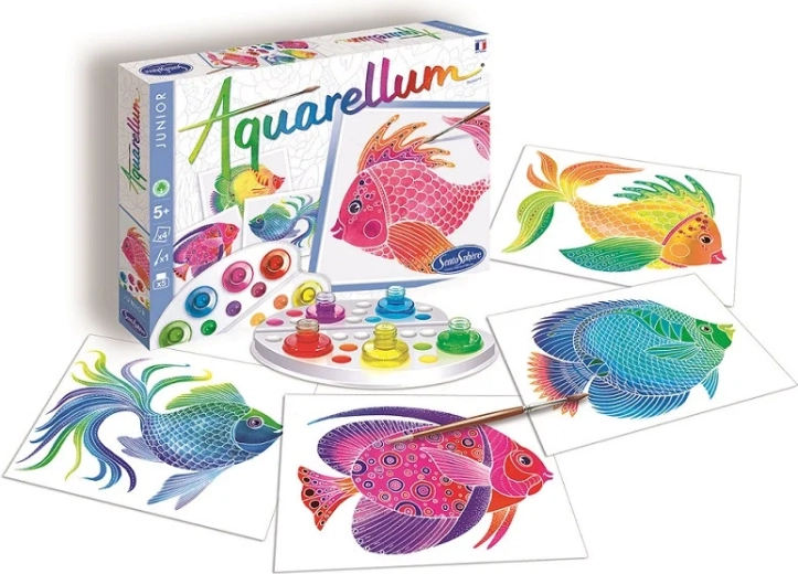 SentoSphere Aquarelle Junior Fische