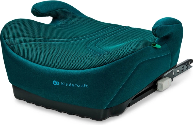 Kinderkraft Sitzerhöhung i-Size I-Boost 2 Pro Isofix grün (125–150 cm)