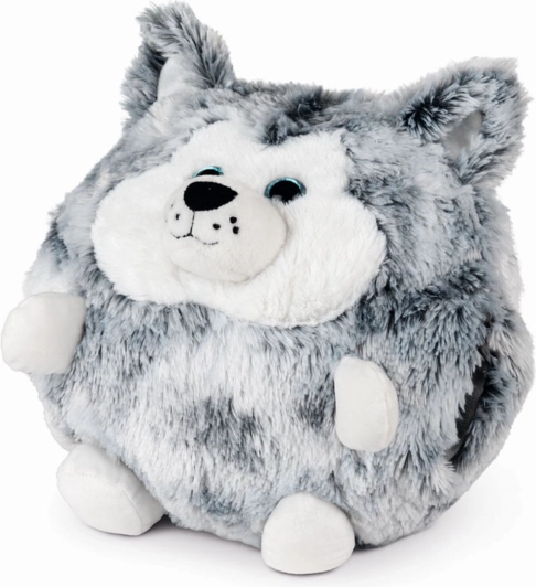 Cozy Noxxiez warmer Plüschkissen 3-in-1 Husky