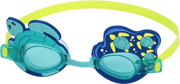 Bestway AquaPals Kinder-Schwimmbrille Schildkröte