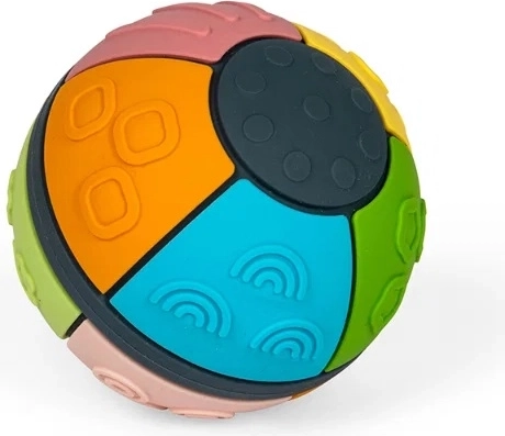 Bigjigs Toys sensorischer Silikonball für Babys