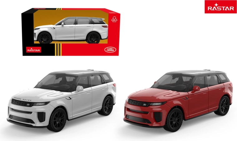 Metallauto Range Rover Sport SV RASTAR 1:43 rot - 1 Stück