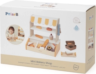 Holzbäckerei mit Backwaren Viga PolarB