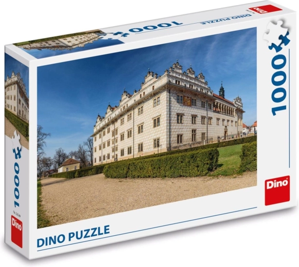 Puzzle Litomyšl 1000 Teile
