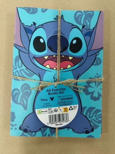 Lilo & Stitch A5-Heftset Stitch (3 Stk.)