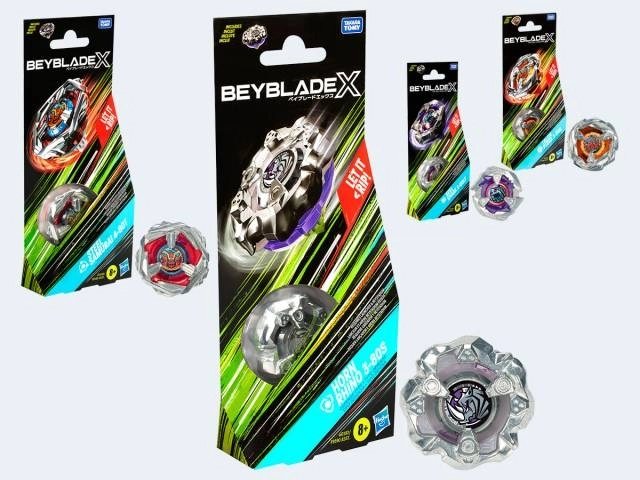 Hasbro Beyblade X Booster – einzelner Kreisel (Sortiment) - 1 Stück