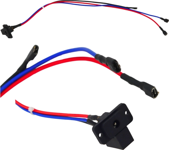 Ladebuchse für Fahrzeuge mit 6-V-Akku