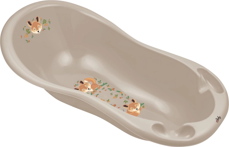 Maltex Babybadewanne The Nature Buddies 100 cm Fuchs beige