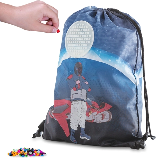 Pixie Crew Turnbeutel Derek, blau