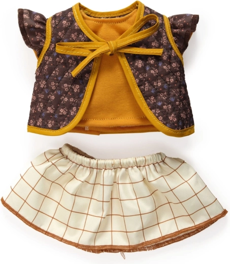 Djeco Outfit für Puppen Pomea Lovely Capucine