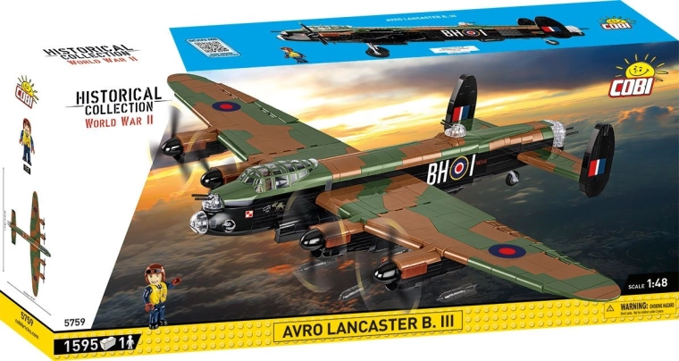 Cobi Avro Lancaster B. III Flugzeug-Bausatz 1:48