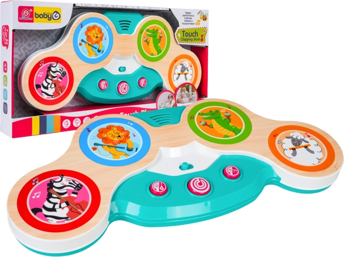 Kinder-Touch-Perkussionskeyboard Safari – 1 Stück