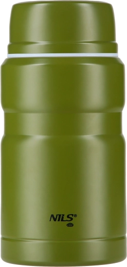 Speise-Thermoskanne NILS Camp 750 ml mit klappbarem Löffel