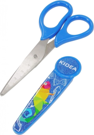 Kidea Kinderschere mit Etui 13 cm