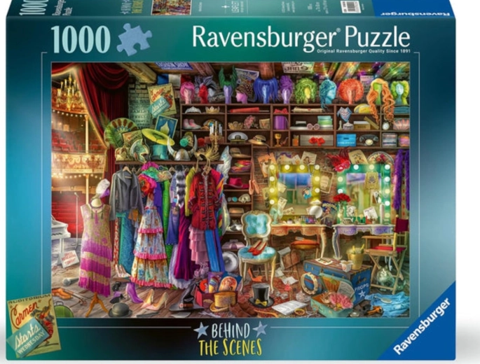 Ravensburger Puzzle „Backstage“ 1000 Teile