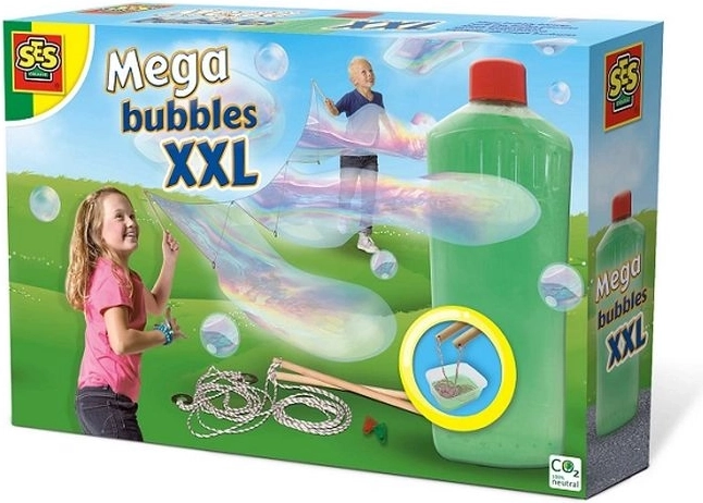 SES Mega-Seifenblasen XXL – Set für riesige Seifenblasen