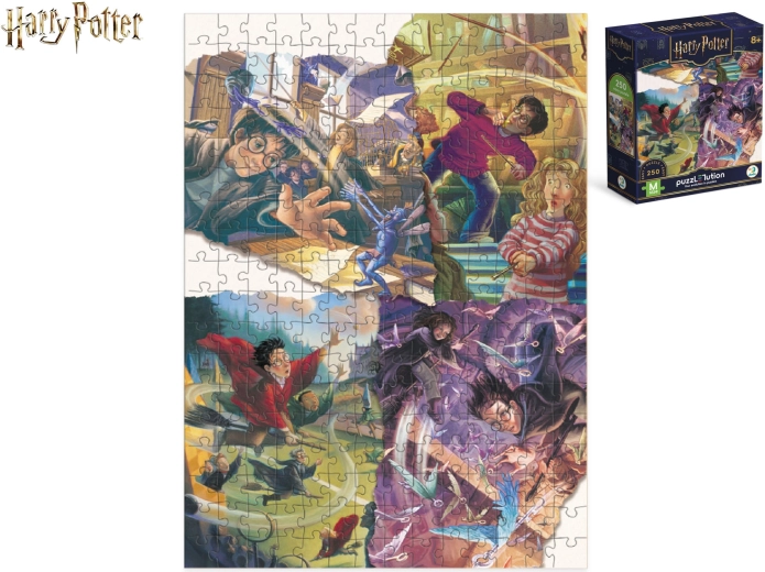 Puzzle Harry Potter Lieblingsseiten 250 Teile