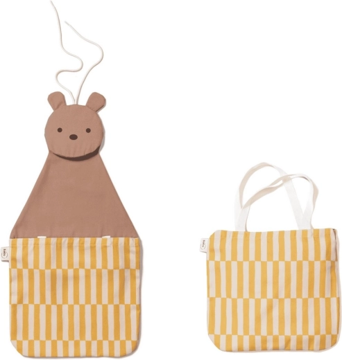 Play&Go toto Wandorganizer und Tasche Bear