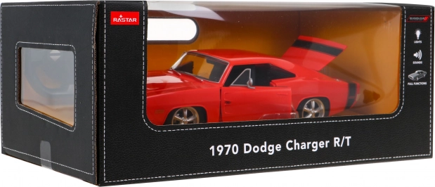 Automodell 1970 Dodge Charger R/T 1:16 mit Fernbedienung