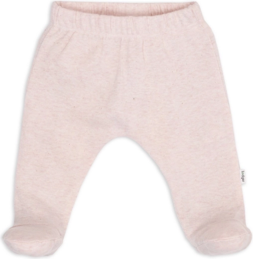Lodger Neugeborenen-Hose melange tan, Gr. 50