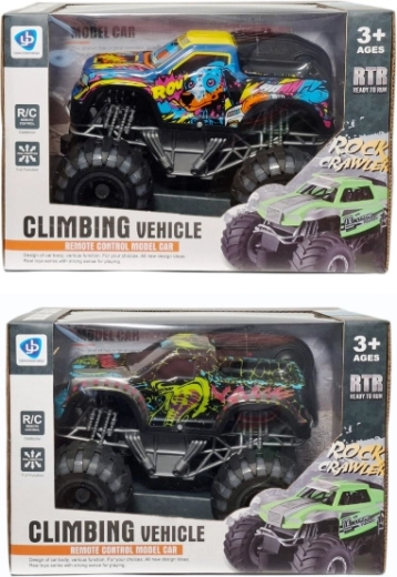 Geländewagen RC-Auto mit großen Rädern