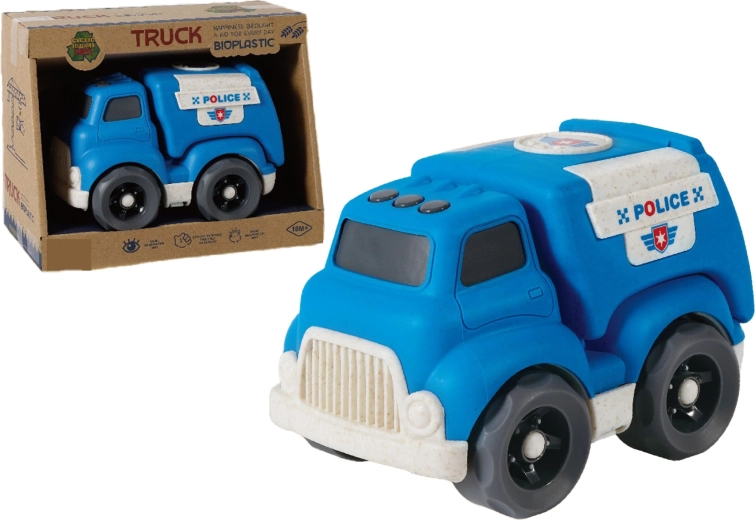 Bioplast-Polizeitruck 18 cm