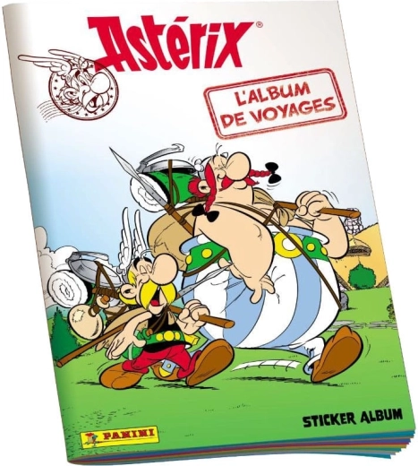 Asterix & Obelix Reise-Stickeralbum