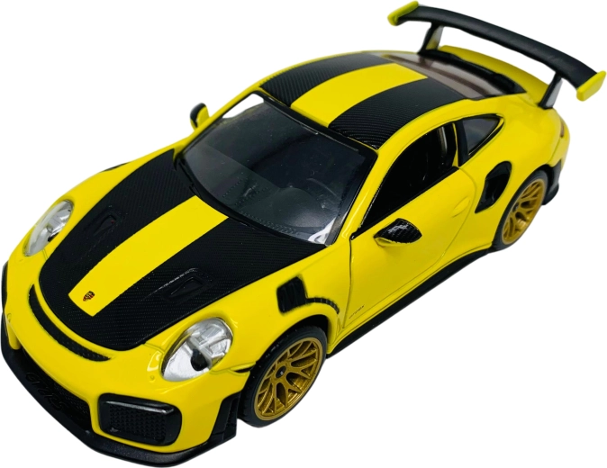 Metallmodellauto 1:32 Porsche 911 GT2 RS mit Licht und Sound