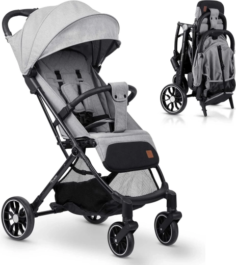 Buggy Nukido Paseo – leicht, kompakt und reisefreundlich