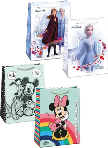 Geschenktasche Argus Frozen 2 / Minnie / Mickey 29 × 38 cm – 1 Stück