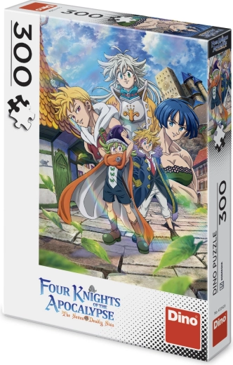 Dino Puzzle Seven Deadly Sins: Four Knights of the Apocalypse 300 XL Teile