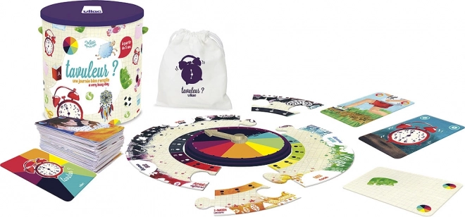 Vilac Lerne die Uhrzeit für Kinder