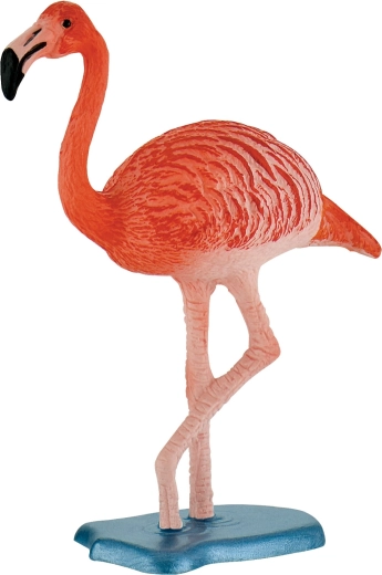 Bullyland Flamingo – handbemalte Figur