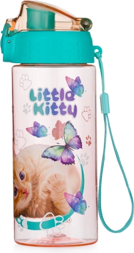 Kinder-Trinkflasche OXY CLICK 500 ml Katze