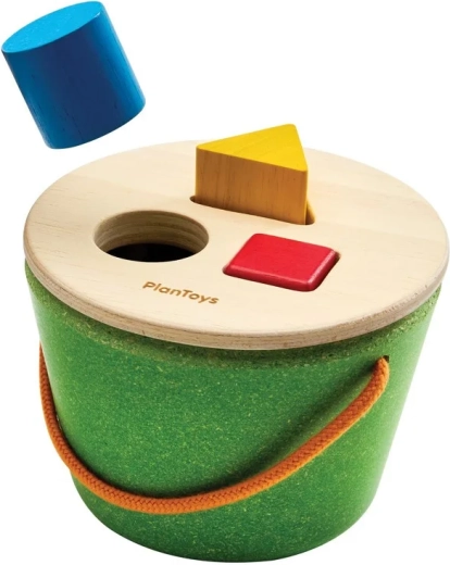 PlanToys Steckbox mit Formen