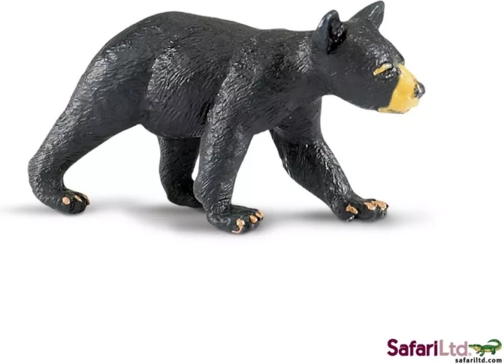 Junges Amerikanisches Schwarzbären (Baribal) Safari Ltd. - 1 Stück
