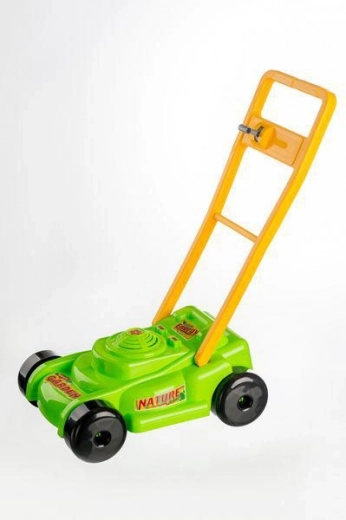 Grüner Rasenmäher 28×60×50 cm