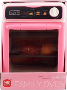 Kinderherd mit Backofen mit Batteriebetrieb – 1 Stück