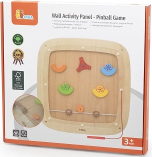 VIGA Wand-Motorik-Pinball
