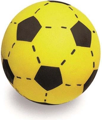 Großer Schaumstoffball für Kinder