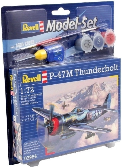 Modell P-47M Thunderbolt