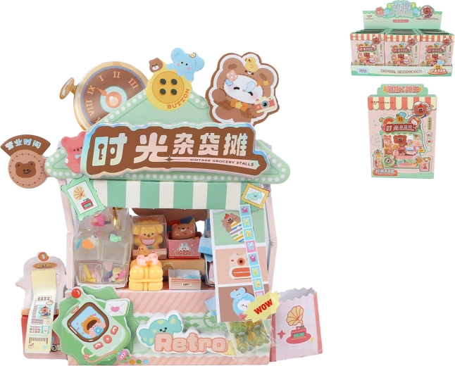 Kawaii Retro-Stand – Mini-Bausatz