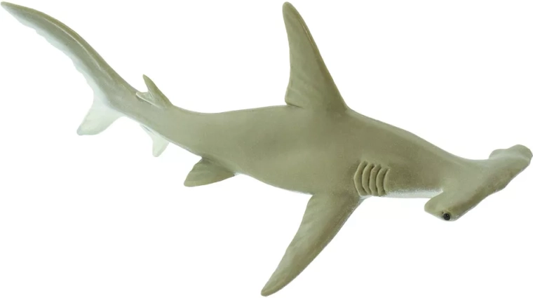 Safari Ltd. Bronzener Hammerhai-Figur – 1 Stück