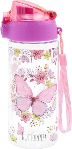 Kinder-Trinkflasche Tritan 500 ml Butterfly