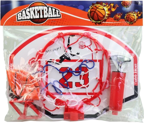 Basketballkorb mit Zubehör für Kinder
